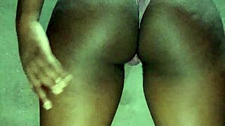 Thick Ebony Big Ass Gets Fucked
