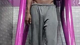 the machine is pretty athletic and sexy