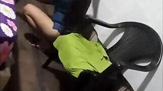 I left a camera in my wife's apartment and found a stranger