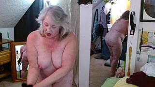 model in bodystockings cums hard, then we cum together in sexy lingerie