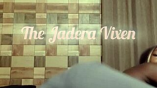 Jadera vixen claps in tight yoga pants