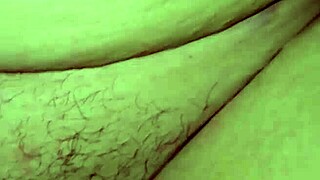 Cougar gets deep creampie with pregnant tits