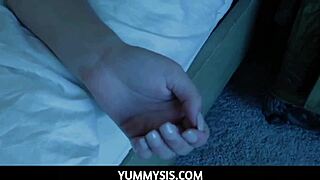 april aniston, wanna play games with your step brother and fuck in the middle of the night?