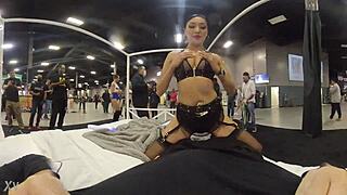 lady rouge dominates me with lap dance