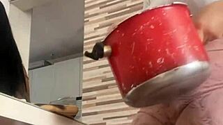 Called Big Pussy Friend For Lunch Help