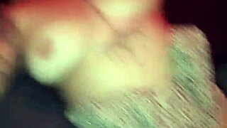 Redhead newbie gets facial from two old men at gloryhole