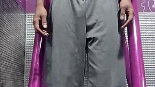 the machine is pretty athletic and sexy