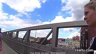 Exceptional Czech Chick Is Tempted In The Mall And Screwed In Pov