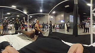 lady rouge dominates me with lap dance