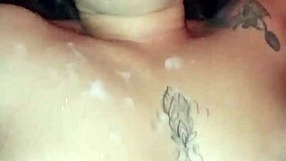 Redhead newbie gets facial from two old men at gloryhole