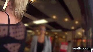 Exceptional Czech Chick Is Tempted In The Mall And Screwed In Pov