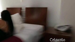 Teen Prostitute Goes Crazy for Anal After Beers