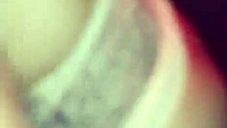 Redhead newbie gets facial from two old men at gloryhole