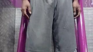 the machine is pretty athletic and sexy