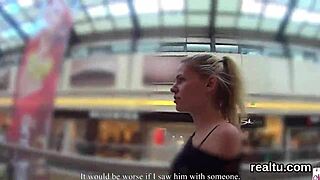 Exceptional Czech Chick Is Tempted In The Mall And Screwed In Pov