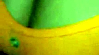 latina woman gives blowjob to husband while describing orgasm in the woods