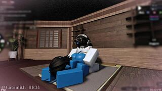 I Can't Get Enough Sex As Horny Demon Girl With Follower Monster Cock