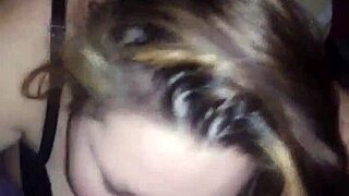 nikki bbw gives a relaxing handjob and blowjob massage with deepthroat