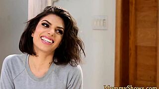 I scissored with my busty stepteen