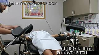 Petite Aria Nicole Spreads Legs For Missionary Creampie In Hospital