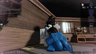 I Can't Get Enough Sex As Horny Demon Girl With Follower Monster Cock