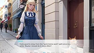 Let's play dirty fantasies, I fucked this blonde's pussay good.