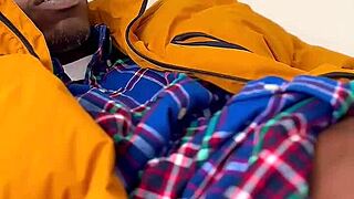 Boss's daughter eats BBC during lunch break!