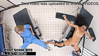 i blast jasmine rose's thigh with cum