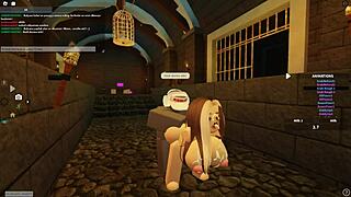 116 roblox porn türkçe with deepthroat blowjob and anal orgasm