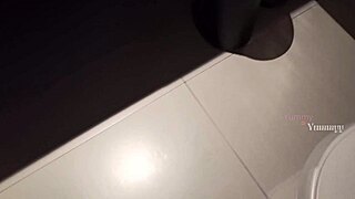 i sneak into my cousin's bathroom shower and finally penetrate her hard, cumming all over her body