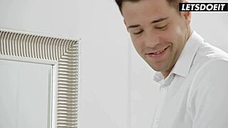 Beautiful Latina Ginebra Bends Over For Muff Diving And Sensual Ass Fucking