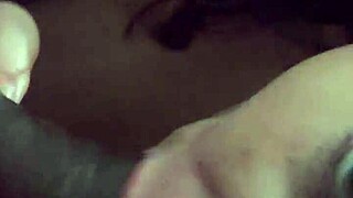 Snowbunnyqueen27 Deepthroats A Bbc In Sloppy Choking Session