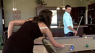 lina cole rides dick reverse cowgirl like a champ, gagging choking deepthroat monster cock blowjob big cock pornstar skinny