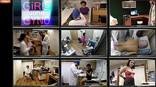 daisy ducati examined by doctor for university physical