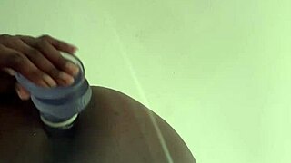 Solo Anal Training With Dildo Toys For Assfucking Masturbation