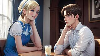 Let's play dirty fantasies, I fucked this blonde's pussay good.