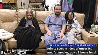 i blast jasmine rose's thigh with cum