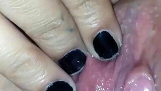 Is this ex's pussy really wet?