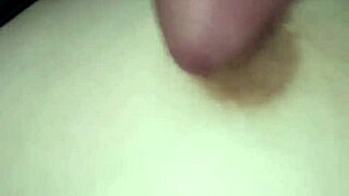 Gretala Uses Dildo With Cock On Her Breasts