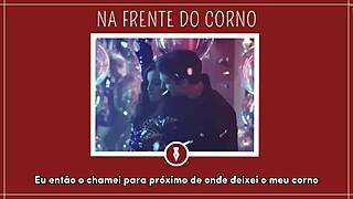 I-I can't believe I'm doing this in front of the cuckold, it's so liberating and sexy