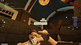 116 roblox porn türkçe with deepthroat blowjob and anal orgasm