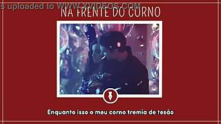 I-I can't believe I'm doing this in front of the cuckold, it's so liberating and sexy