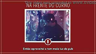 I-I can't believe I'm doing this in front of the cuckold, it's so liberating and sexy