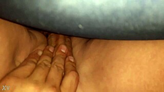 Hot Pussy Fucking Action With Sexy Moves!