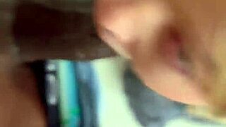 Boss's daughter eats BBC during lunch break!