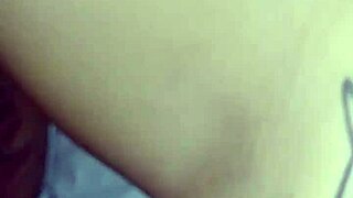 Is this ex's pussy really wet?