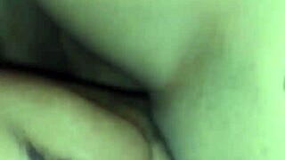 Is this ex's pussy really wet?