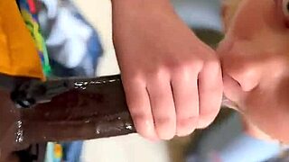 Boss's daughter eats BBC during lunch break!