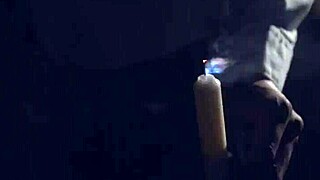 naughty melanie marie fucks in public for thrill