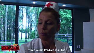 Milf1083 - Nurse And Mother-In-Law In Lingerie Threesome With Patient POV.